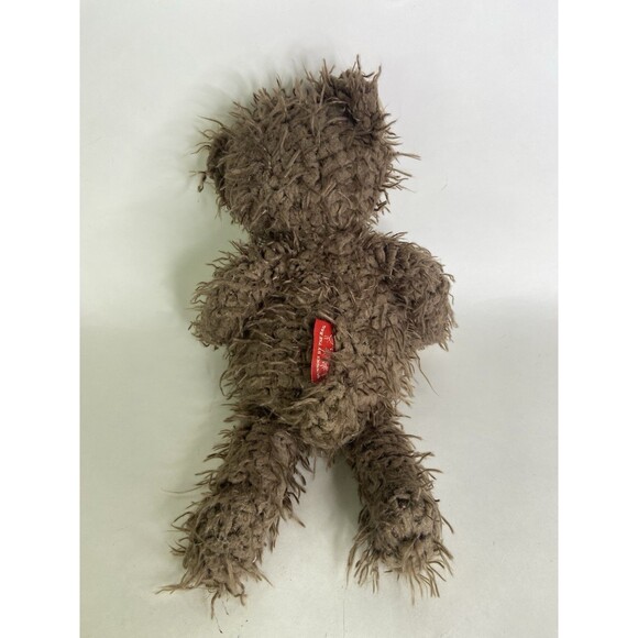 Bunnies By The Bay Scraggle Scraggly Bear Brown Plush Stuffed Animal Toy Worn - Picture 4 of 9